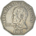 Coin, Philippines, 2 Piso, 1983