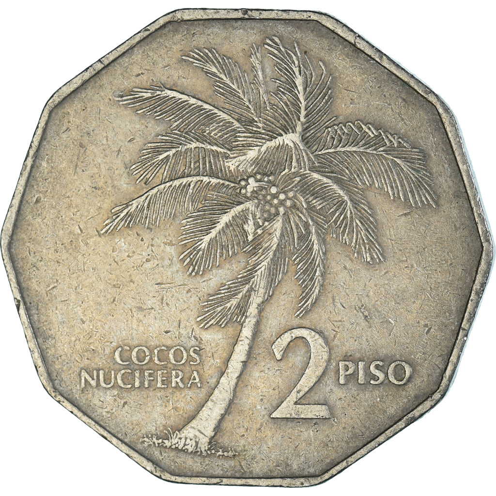 Coin, Philippines, 2 Piso, 1983