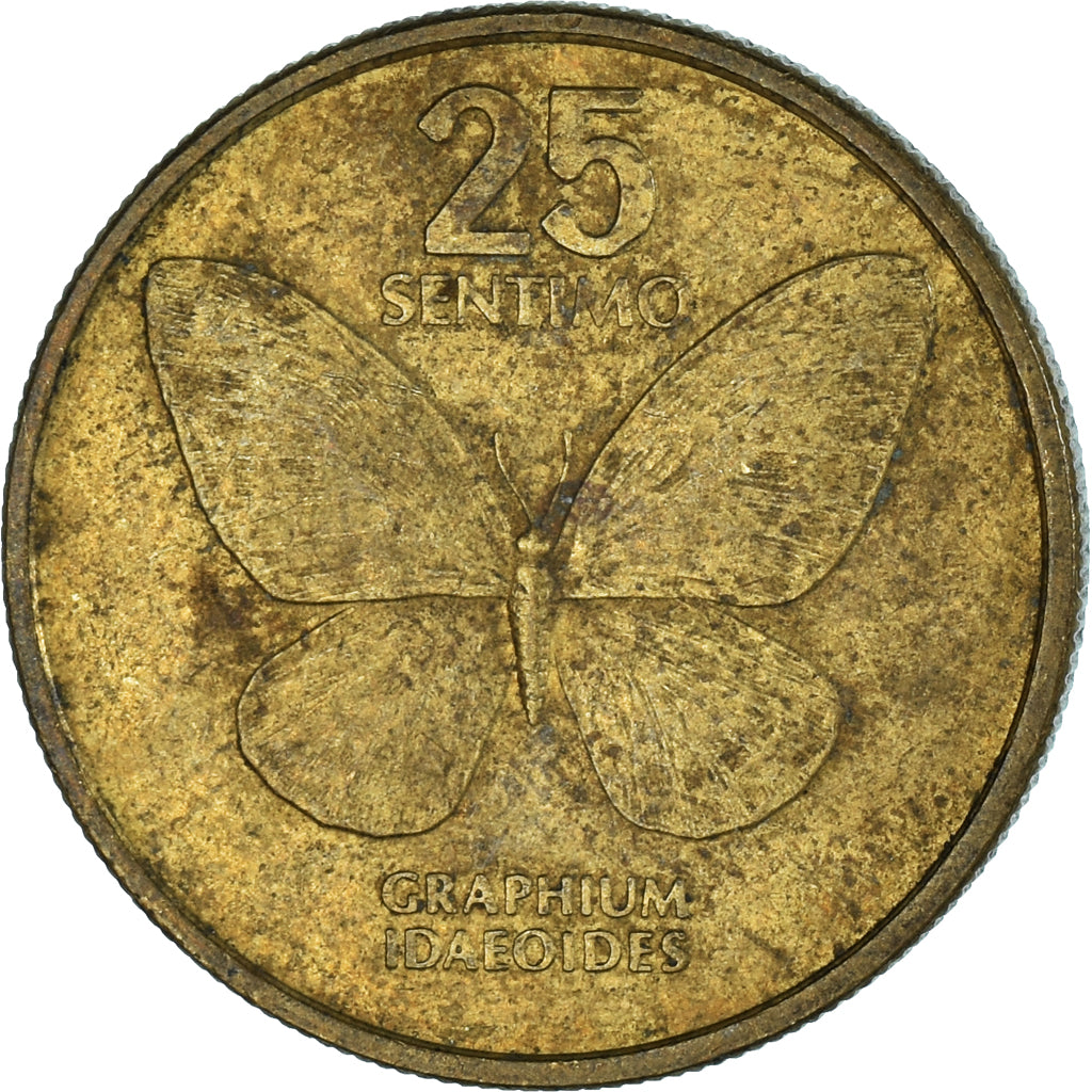 Coin, Philippines, 25 Sentimos, 1983
