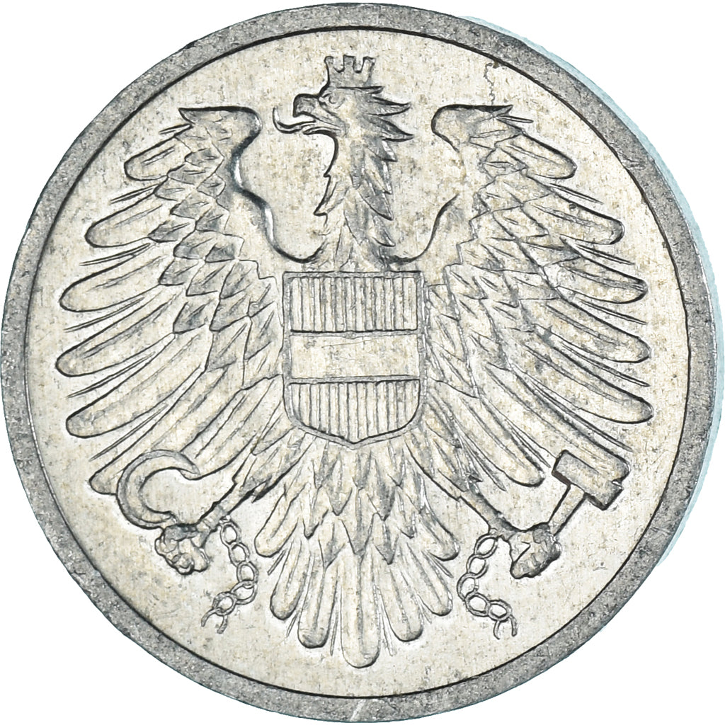 Munten, Oostenrijk, 2 Groschen, 1987