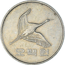 Moeda, COREIA - SUL, 500 Won, 2009