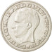 Belgium, 50 Francs, 1958, KM:150.1, AU(55-58), Silver, 30