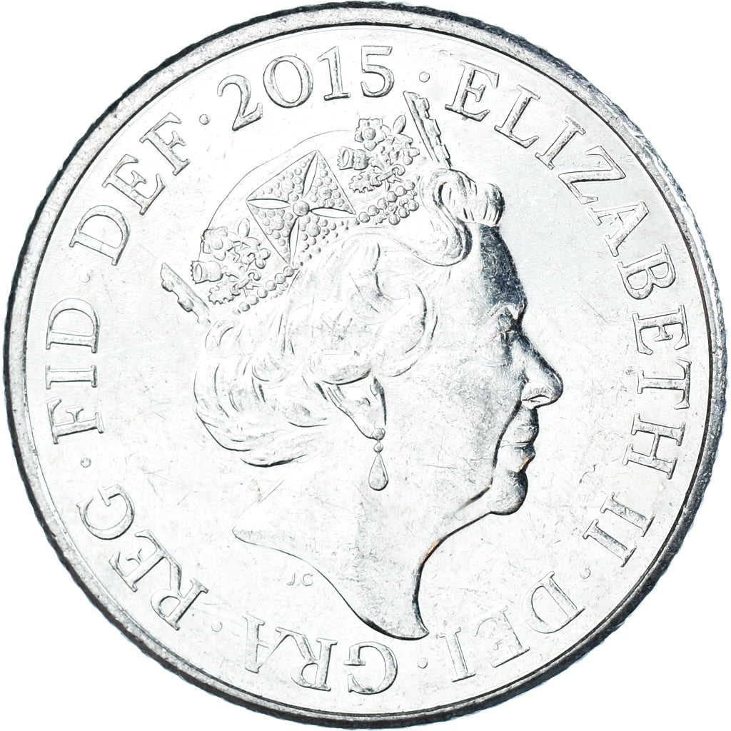 Monnaie, Grande-Bretagne, 10 Pence, 2015