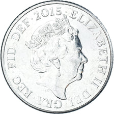 Monnaie, Grande-Bretagne, 10 Pence, 2015