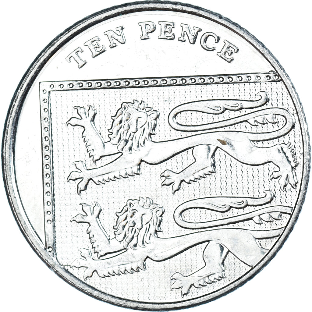 Monnaie, Grande-Bretagne, 10 Pence, 2015