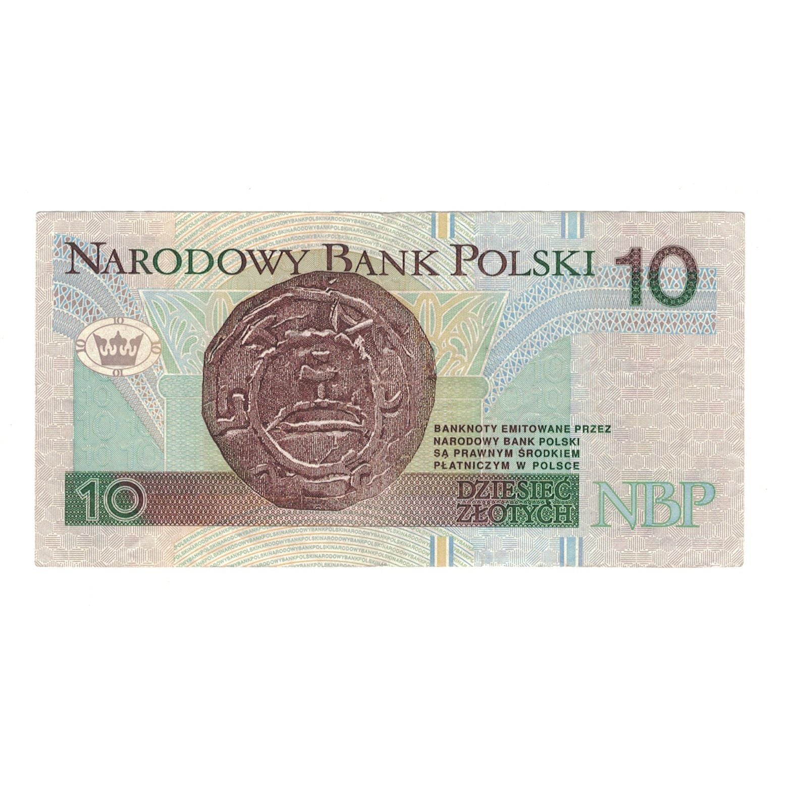 Billet, Pologne, 10 Zlotych, 1994, 1994-03-25, KM:173a, TTB