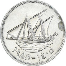 Monnaie, Koweït, 100 Fils, 1985