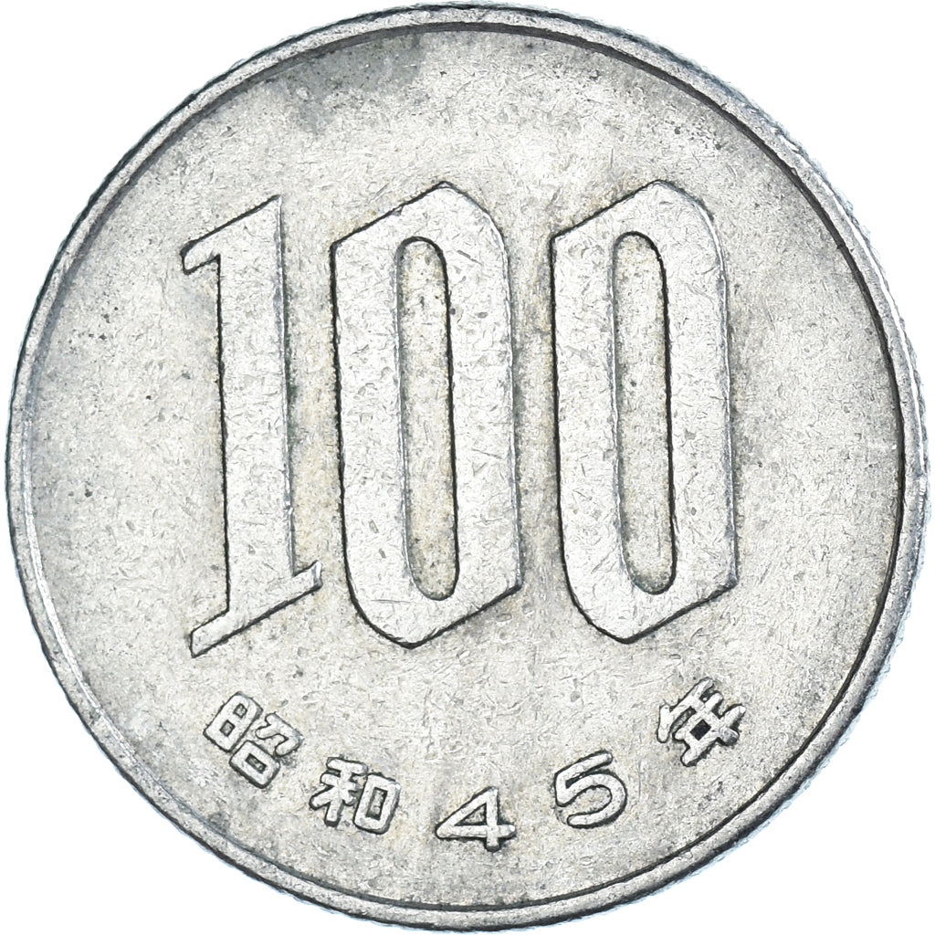 Moneta, Giappone, 100 Yen, 1970