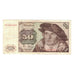 Banknote, GERMANY - FEDERAL REPUBLIC, 50 Deutsche Mark, 1980, 1980-01-02