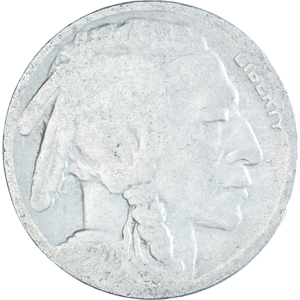Coin, United States, 5 Cents, 1920