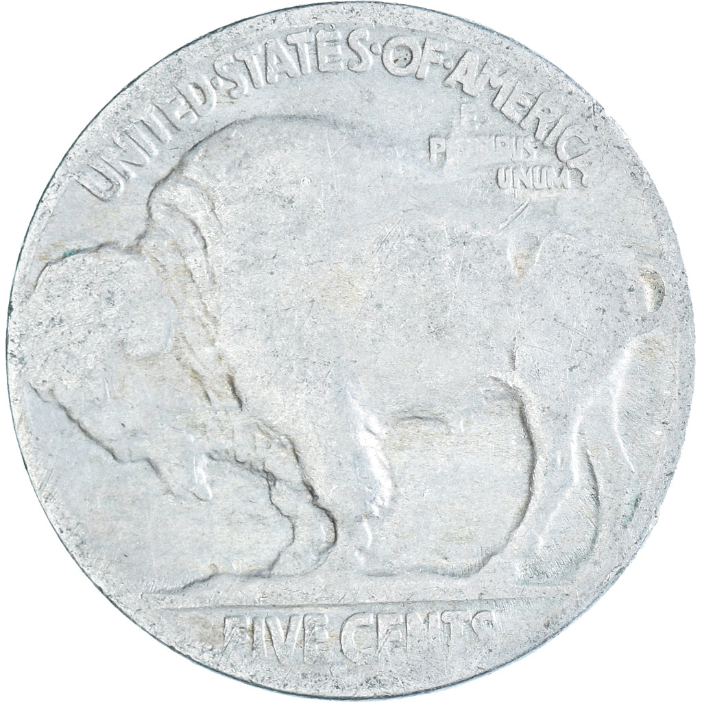 Coin, United States, 5 Cents, 1920