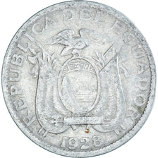 Monnaie, Équateur, 5 Centavos, Cinco, 1928