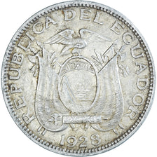 Moneta, Ecuador, 5 Centavos, Cinco, 1928