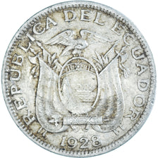 Moeda, Equador, 5 Centavos, Cinco, 1928