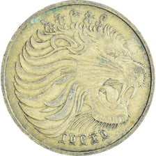 Monnaie, Éthiopie, 10 Cents, 1977