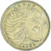 Coin, Ethiopia, 10 Cents, 1977