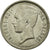 Coin, Belgium, 5 Francs, 5 Frank, 1932, EF(40-45), Nickel, KM:97.1