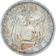 Monnaie, Équateur, 5 Centavos, Cinco, 1928