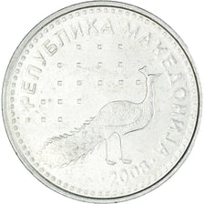 Monnaie, Macédoine, 10 Denari, 2008