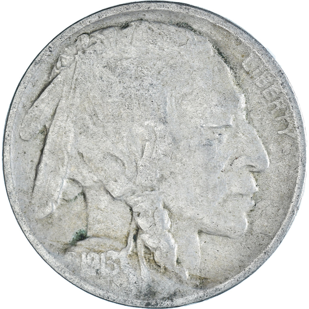 Coin, United States, 5 Cents, 1913