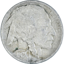 Coin, United States, 5 Cents, 1913