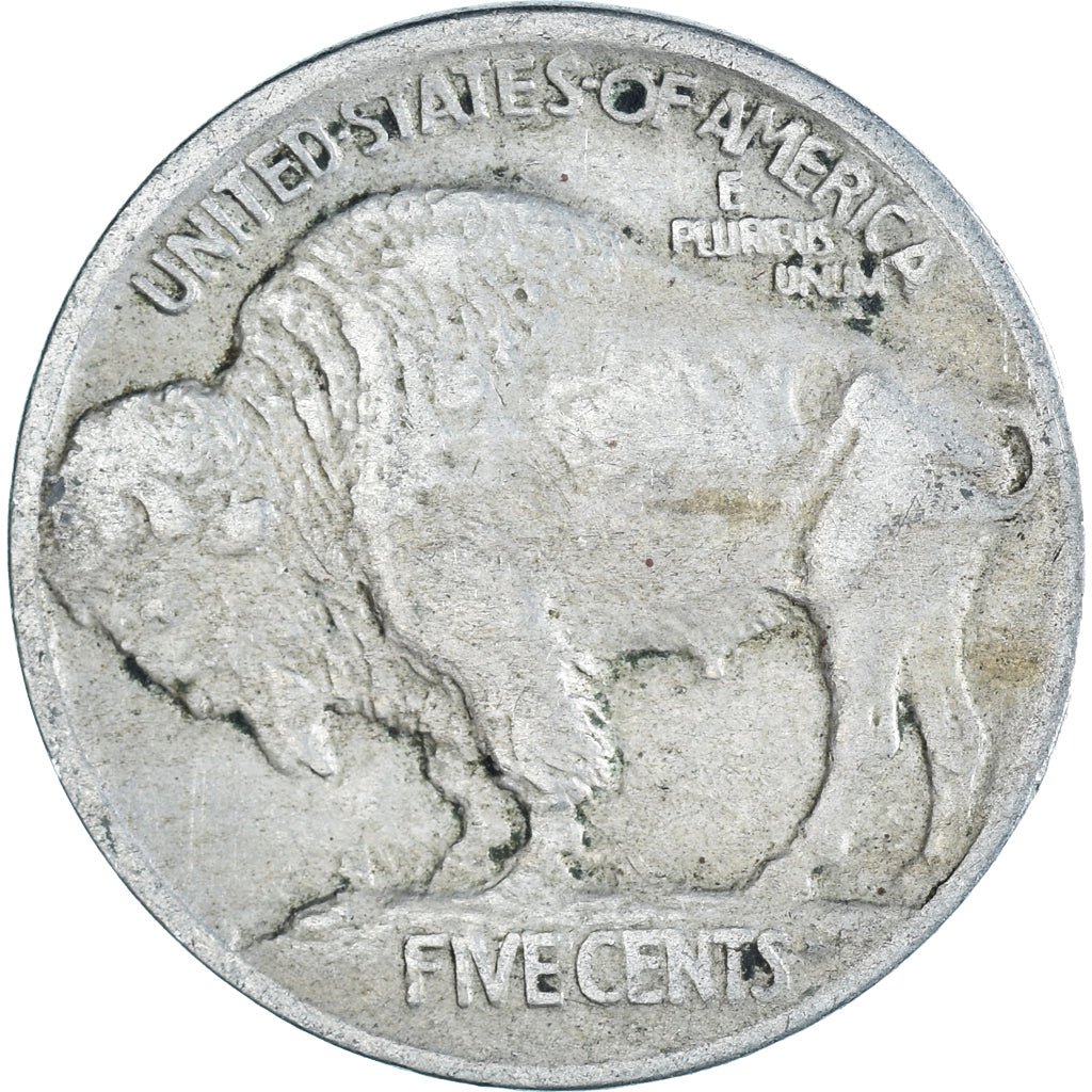 Coin, United States, 5 Cents, 1913