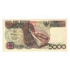 Geldschein, Indonesien, 5000 Rupiah, 1992, KM:130a, SS+