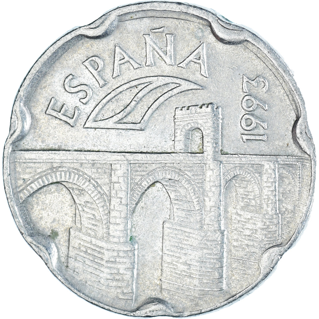 Münze, Spanien, 50 Pesetas, 1993