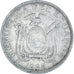 Monnaie, Équateur, 10 Centavos, Diez, 1928