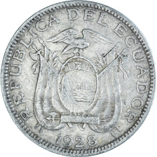 Moneta, Ecuador, 10 Centavos, Diez, 1928