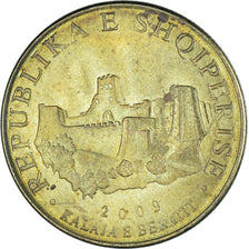Coin, Albania, 10 Lekë, 2009