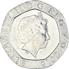 Monnaie, Grande-Bretagne, 20 Pence, 2015