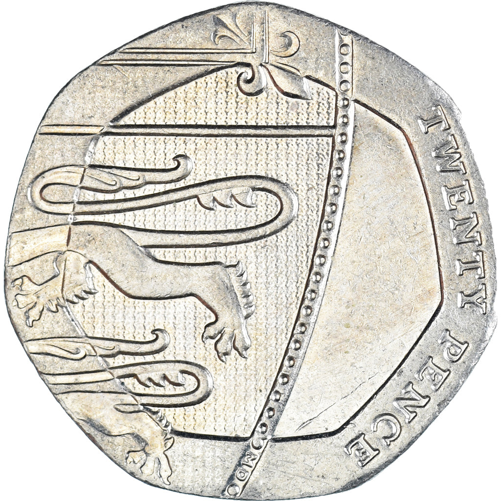 Monnaie, Grande-Bretagne, 20 Pence, 2015