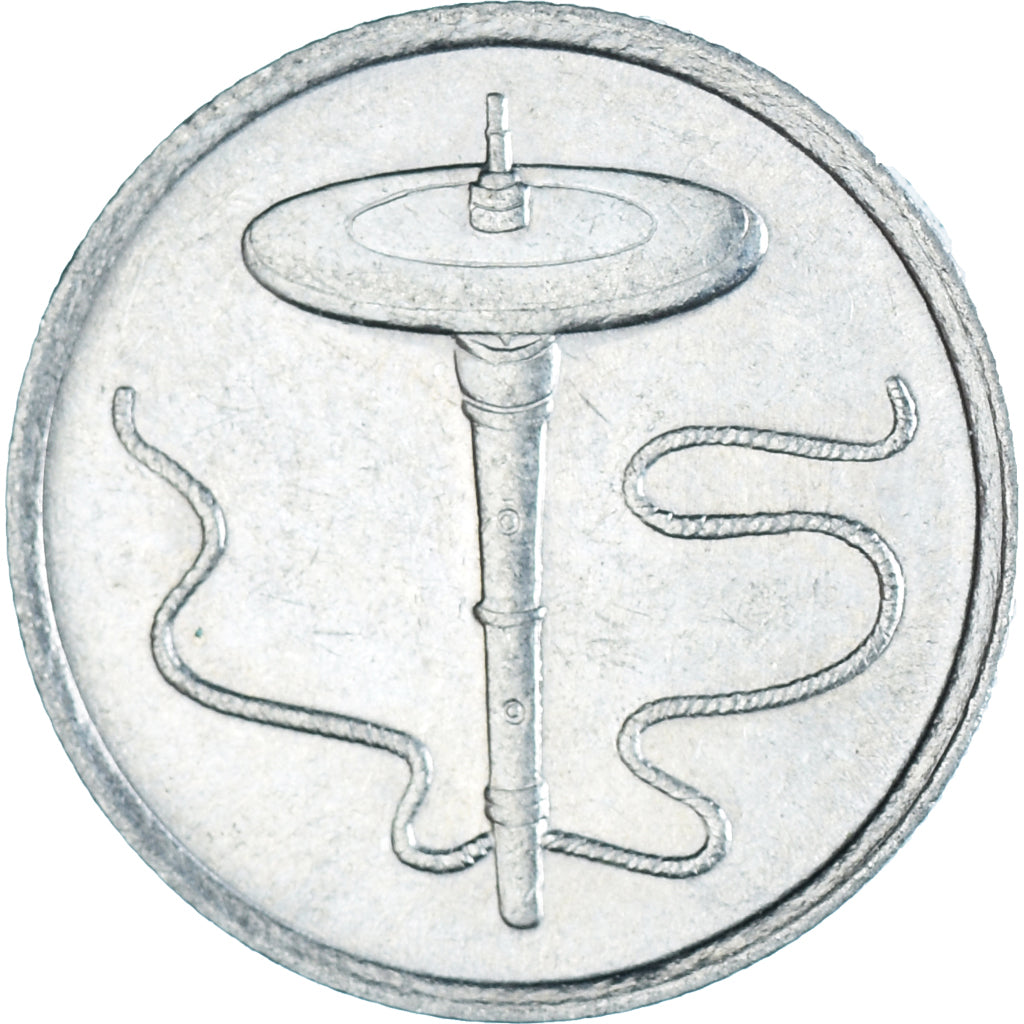 Moneda, Malasia, 5 Sen, 1993