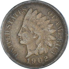 Moneta, Stati Uniti, Cent, 1902