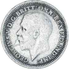 Münze, Großbritannien, 3 Pence, 1934