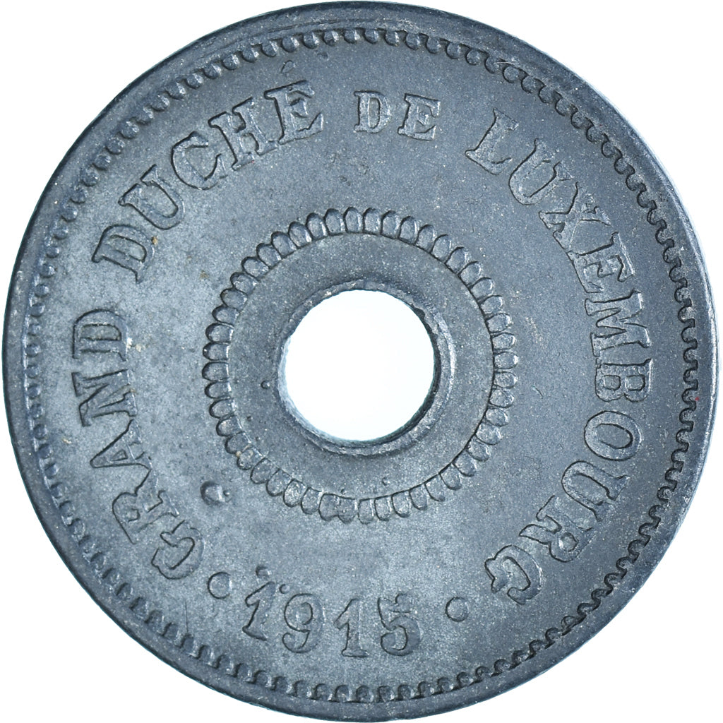 Moeda, Luxemburgo, 10 Centimes, 1915