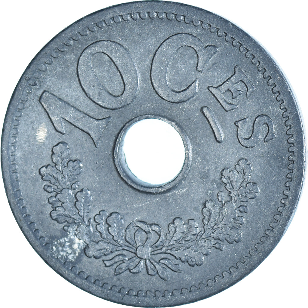 Moeda, Luxemburgo, 10 Centimes, 1915
