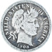 Moeda, Estados Unidos da América, Dime, 1908