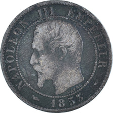 Monnaie, France, Centime, 1853