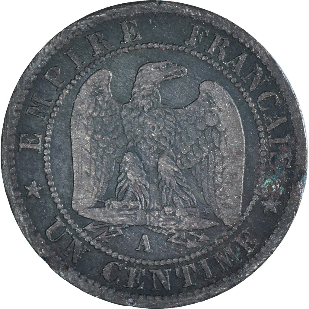Monnaie, France, Centime, 1853
