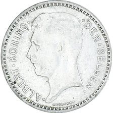 Coin, Belgium, 20 Francs, 20 Frank, 1934