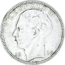 Coin, Belgium, 20 Francs, 20 Frank, 1935