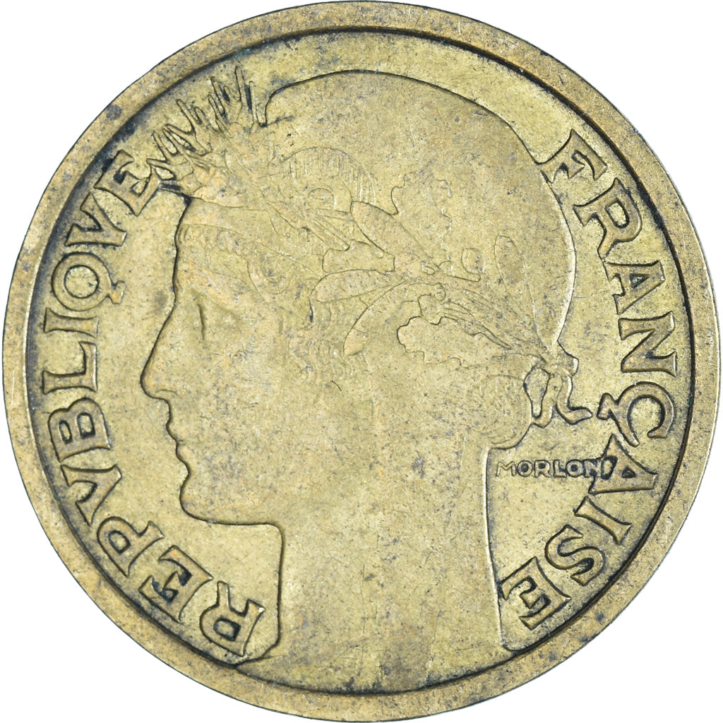 Münze, Frankreich, Franc, 1935