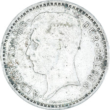 Coin, Belgium, 20 Francs, 20 Frank, 1934