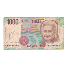 Billet, Italie, 1000 Lire, 1990, 1990-10-03, KM:114a, TB