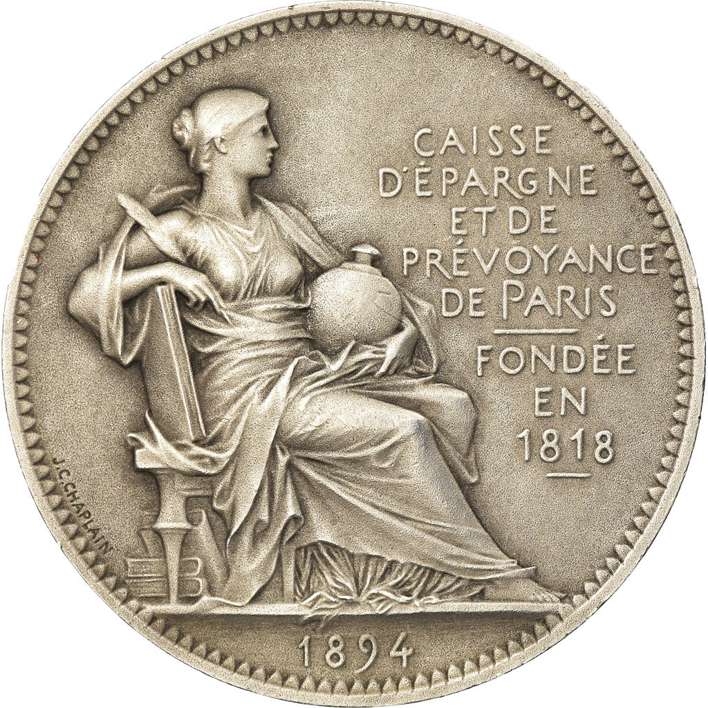 Francja, Token, Oczczędności bankowe, Caisse d'épargne et de prévoyance de