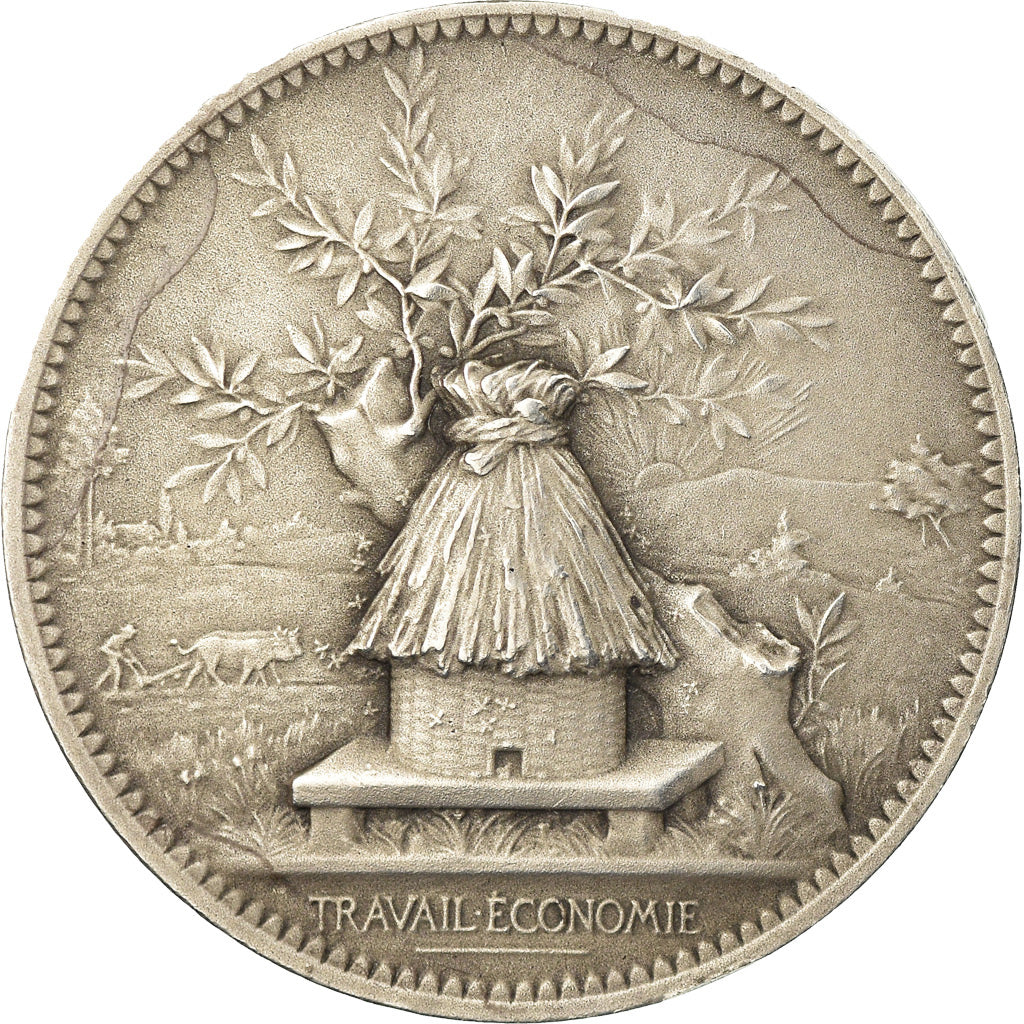 Francja, Token, Oczczędności bankowe, Caisse d'épargne et de prévoyance de