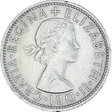 Coin, Great Britain, 2 Shillings, 1958