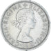 Moneda, Gran Bretaña, 2 Shillings, 1958